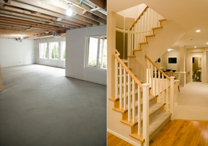 Basement Renovations